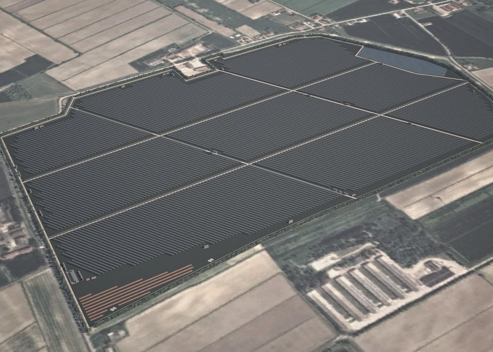 AGRIVOLTAICO — FOTOINSERIMENTO