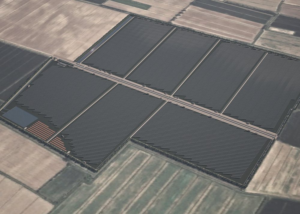 AGRIVOLTAICO — FOTOINSERIMENTO