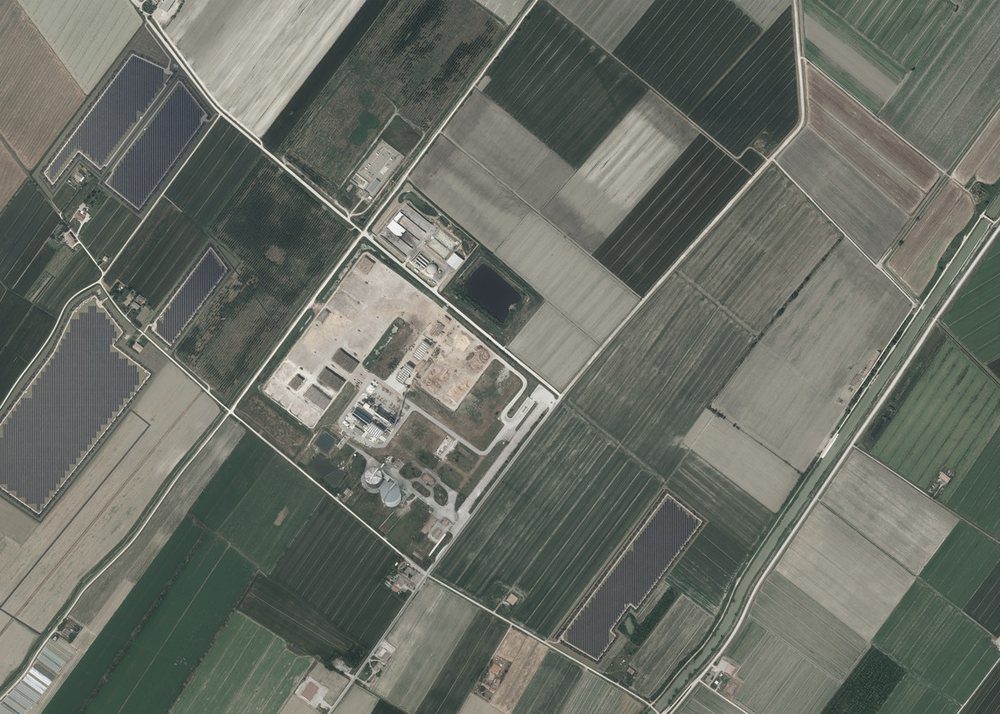 AGRIVOLTAICO · GALLIERA — FOTOINSERIMENTO
