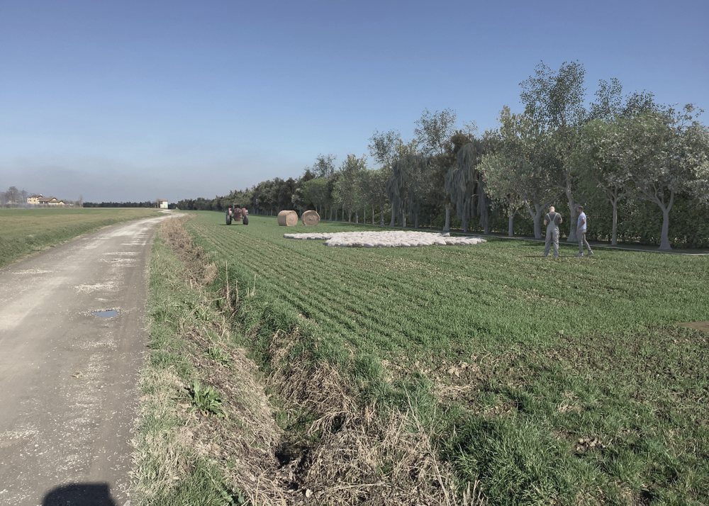 AGRIVOLTAICO · GALLIERA — FOTOINSERIMENTO