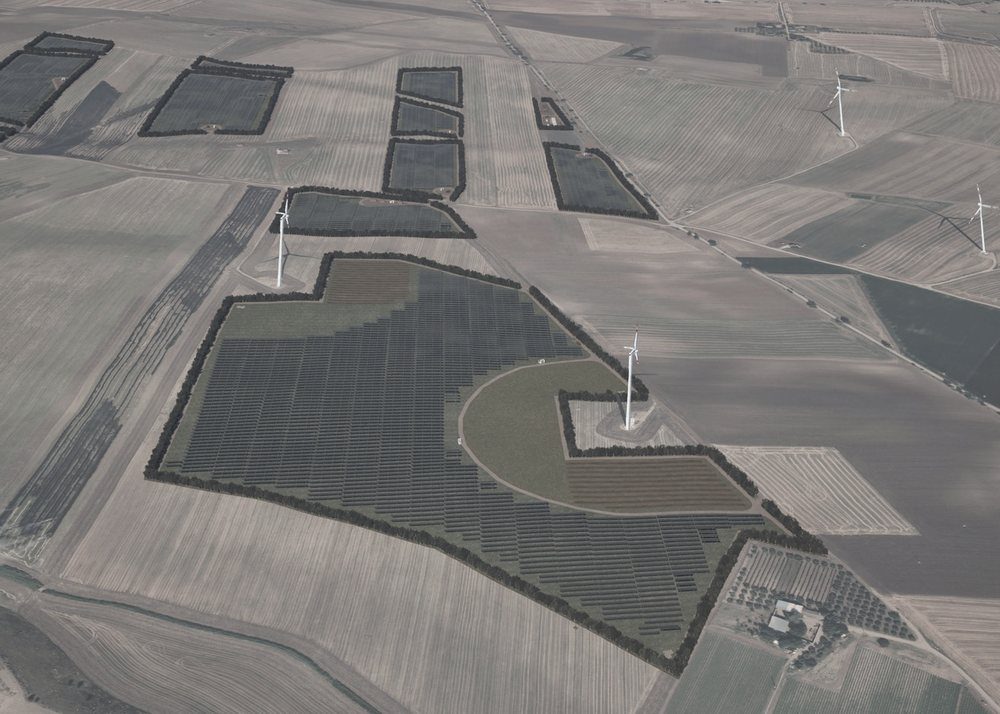 AGRIVOLTAICO · ORTA NOVA — FOTOINSERIMENTO