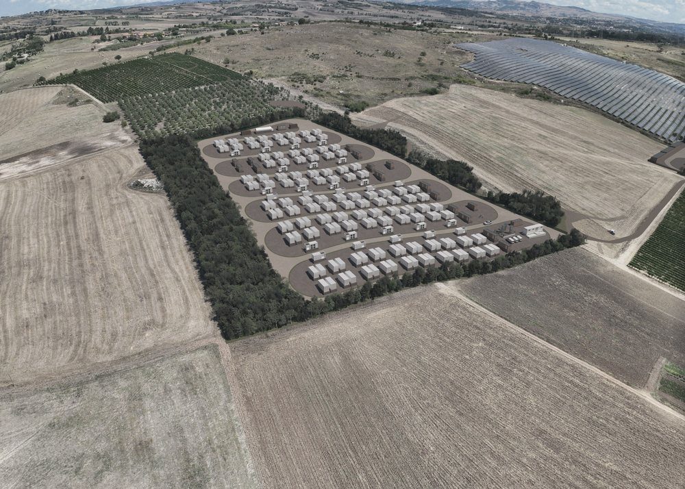 BESS · BENEVENTO — FOTOINSERIMENTO